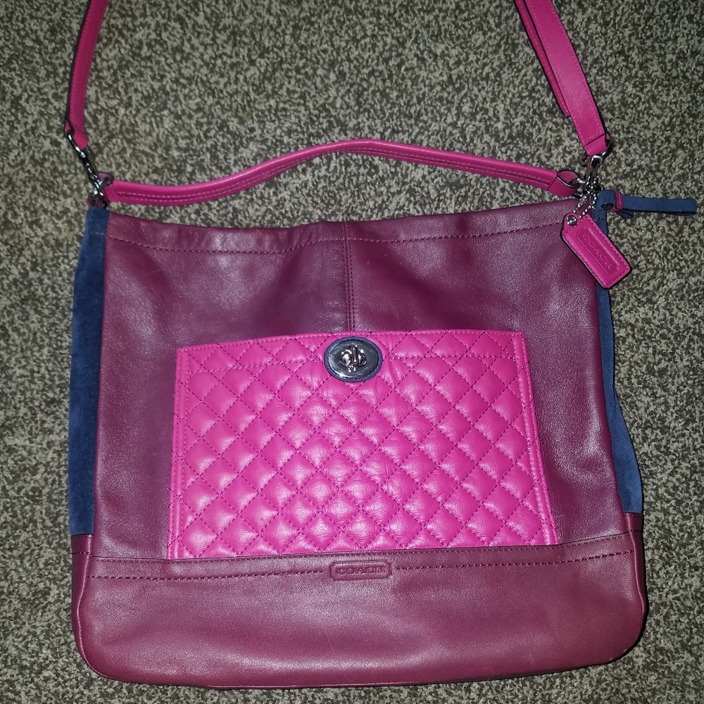 New Coach purse never used